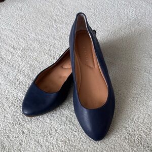 Kelly & Katie Dark Blue Women's Flats